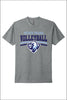 Seven Peaks Eagle Volleyball Short Sleeve Tee (Adult Unisex)
