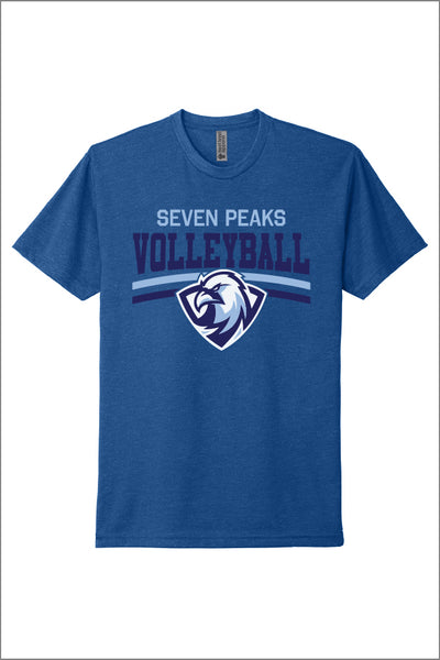 Seven Peaks Eagle Volleyball Short Sleeve Tee (Adult Unisex)