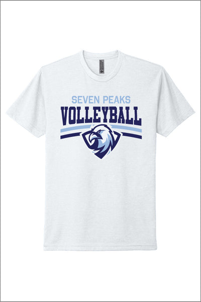 Seven Peaks Eagle Volleyball Short Sleeve Tee (Adult Unisex)