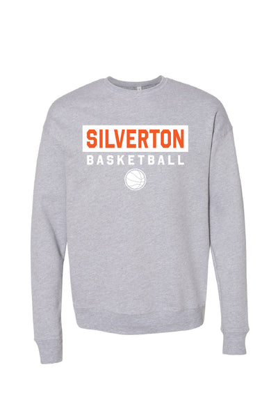 Silverton Basketball Fleece Drop Shoulder Crewneck (Adult Unisex)