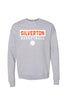 Silverton Basketball Fleece Drop Shoulder Crewneck (Adult Unisex)