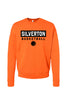 Silverton Basketball Fleece Drop Shoulder Crewneck (Adult Unisex)