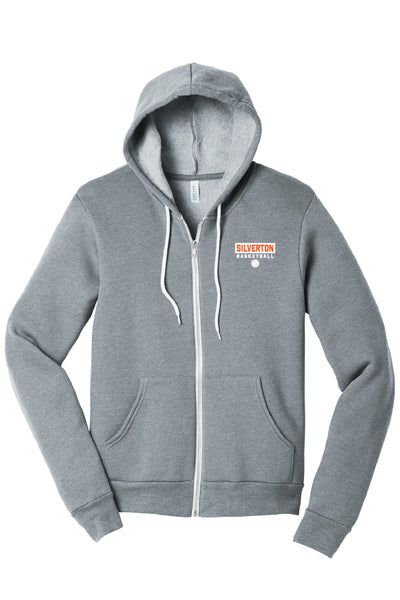 Silverton Basketball Fleece Full-Zip (Adult Unisex)