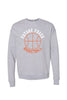 Future Foxes Basketball Fleece Drop Shoulder Crewneck (Adult Unisex)