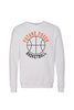 Future Foxes Basketball Fleece Drop Shoulder Crewneck (Adult Unisex)