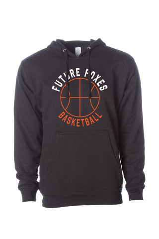 Future Foxes Basketball Heavy Blend Hoodie (Youth & Adult Unisex)