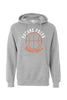 Future Foxes Basketball Heavy Blend Hoodie (Youth & Adult Unisex)