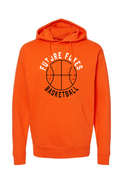 Future Foxes Basketball Heavy Blend Hoodie (Youth & Adult Unisex)