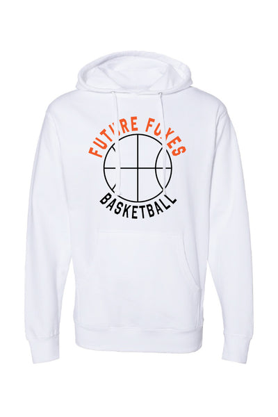 Future Foxes Basketball Heavy Blend Hoodie (Youth & Adult Unisex)