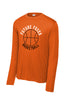 Future Foxes Basketball Long Sleeve Tech Tee (Youth & Adult Unisex)