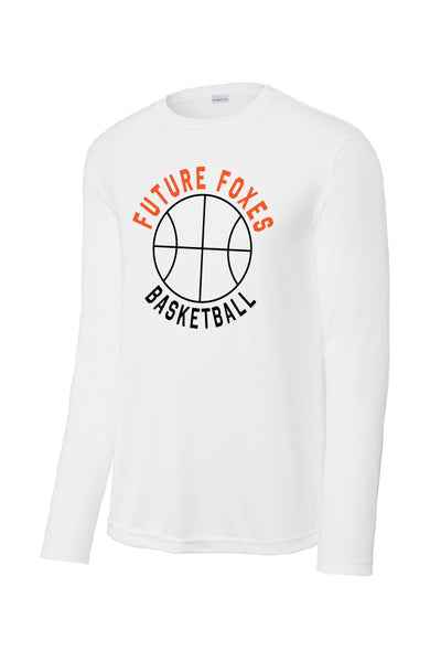 Future Foxes Basketball Long Sleeve Tech Tee (Youth & Adult Unisex)