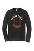 Future Foxes Basketball Long Sleeve Tee (Youth & Adult Unisex)