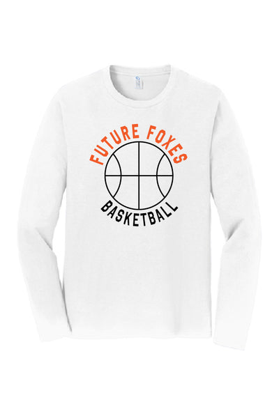 Future Foxes Basketball Long Sleeve Tee (Youth & Adult Unisex)