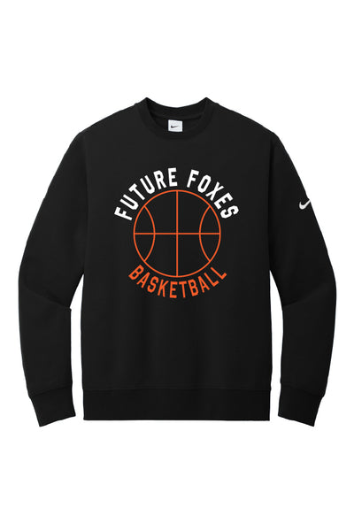 Future Foxes Basketball Nike Club Fleece Crewneck (Adult Unisex)