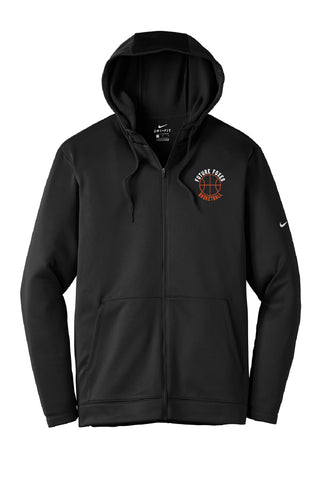 Future Foxes Basketball Nike Therma-FIT Full-Zip Fleece Hoodie (Adult Unisex)