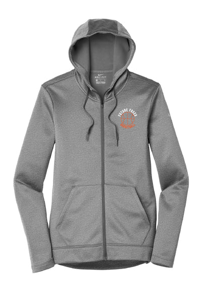 Future Foxes Basketball Nike Therma-FIT Full-Zip Fleece Hoodie (Womens)