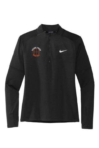 Future Foxes Basketball Nike Dri-FIT Element Half Zip (Womens)