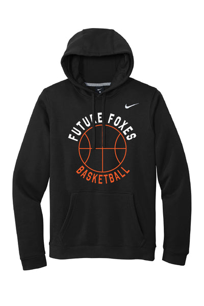 Future Foxes Basketball Nike Club Fleece Pullover Hoodie (Adult Unisex)