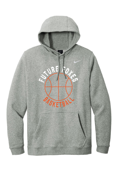 Future Foxes Basketball Nike Club Fleece Pullover Hoodie (Adult Unisex)