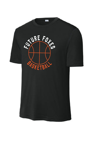 Future Foxes Basketball Short Sleeve Tech Tee (Adult Unisex)