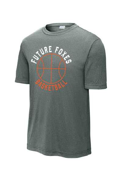 Future Foxes Basketball Short Sleeve Tech Tee (Adult Unisex)