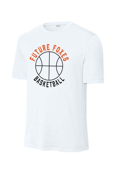 Future Foxes Basketball Short Sleeve Tech Tee (Adult Unisex)