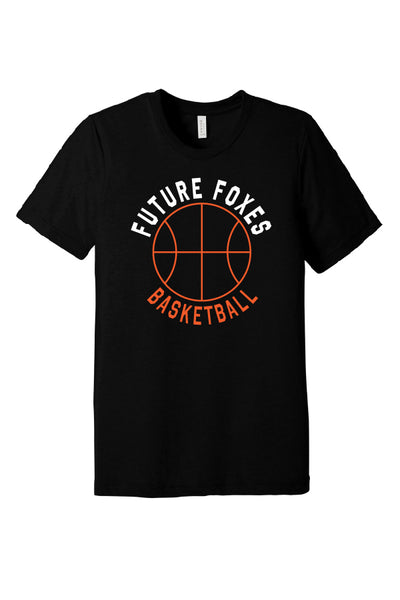 Future Foxes Basketball 50/50 Short Sleeve Tee (Youth & Adult Unisex)