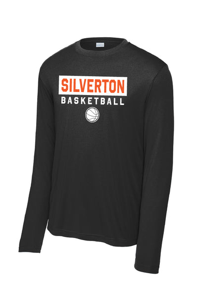 Silverton Basketball Long Sleeve Tech Tee (Youth & Adult Unisex)