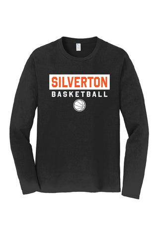 Silverton Basketball Long Sleeve Tee (Youth & Adult Unisex)