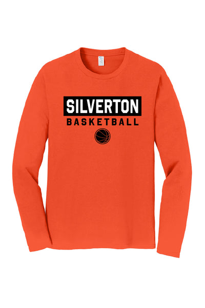 Silverton Basketball Long Sleeve Tee (Youth & Adult Unisex)