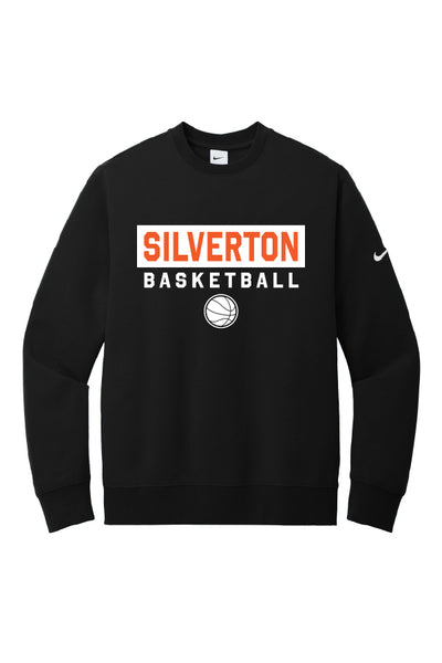 Silverton Basketball Nike Club Fleece Crewneck (Adult Unisex)