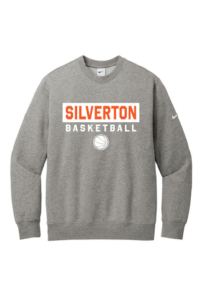 Silverton Basketball Nike Club Fleece Crewneck (Adult Unisex)