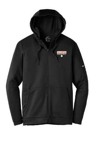 Silverton Basketball Nike Therma-FIT Full-Zip Fleece Hoodie (Adult Unisex)