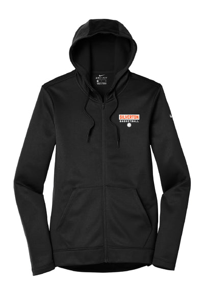 Silverton Basketball Nike Therma-FIT Full-Zip Fleece Hoodie (Womens)