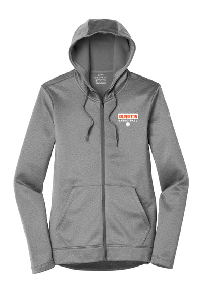 Silverton Basketball Nike Therma-FIT Full-Zip Fleece Hoodie (Womens)