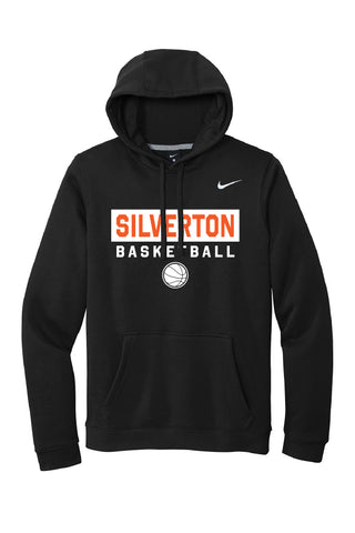 Silverton Basketball Nike Club Fleece Pullover Hoodie (Adult Unisex)