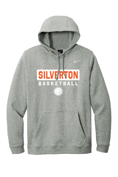 Silverton Basketball Nike Club Fleece Pullover Hoodie (Adult Unisex)