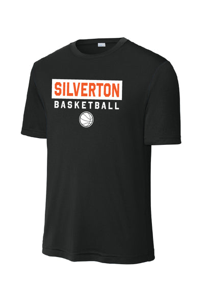 Silverton Basketball Short Sleeve Tech Tee (Adult Unisex)