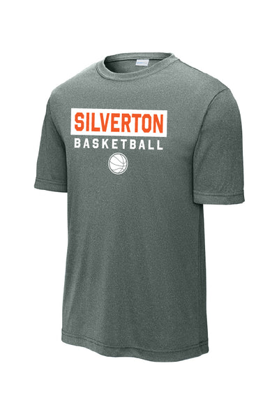 Silverton Basketball Short Sleeve Tech Tee (Adult Unisex)