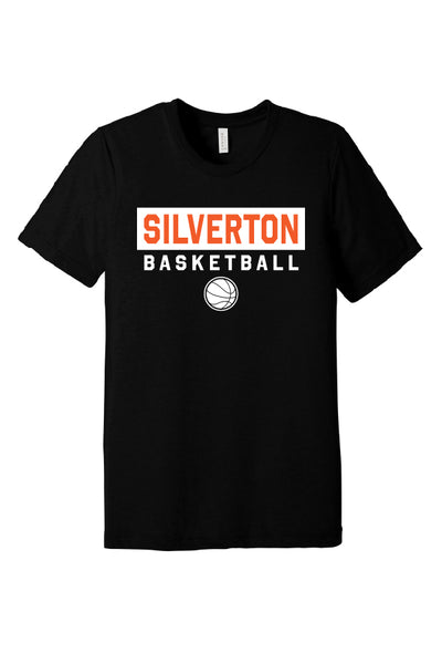 Silverton Basketball 50/50 Short Sleeve Tee (Youth & Adult Unisex)