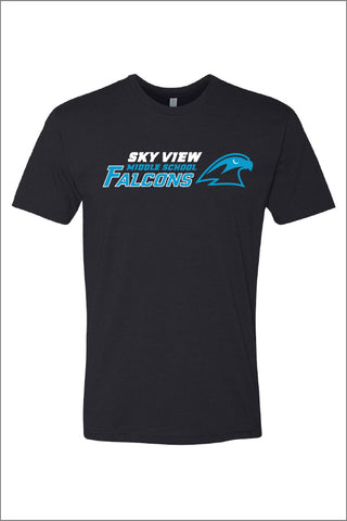 Sky View 2025 Short Sleeve Tee (Adult Unisex)