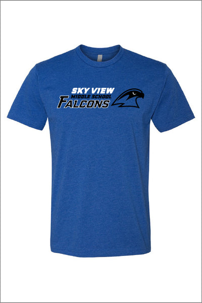 Sky View 2025 Short Sleeve Tee (Adult Unisex)