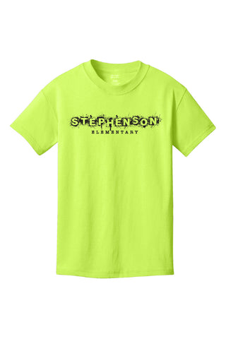 Stephenson Paint Splatter Short Sleeve Tee (Youth)