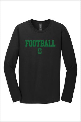 Straub Football 25 Long Sleeve Tee (Adult Unisex)
