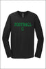 Straub Football 25 Long Sleeve Tee (Adult Unisex)
