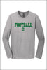 Straub Football 25 Long Sleeve Tee (Adult Unisex)