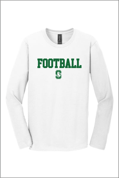 Straub Football 25 Long Sleeve Tee (Adult Unisex)