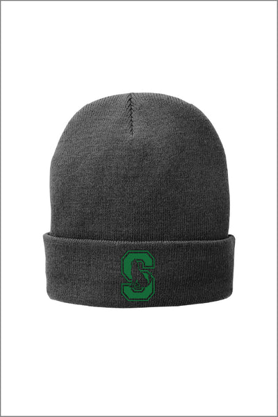 Straub S with Wolf 25 Beanie (One Size)