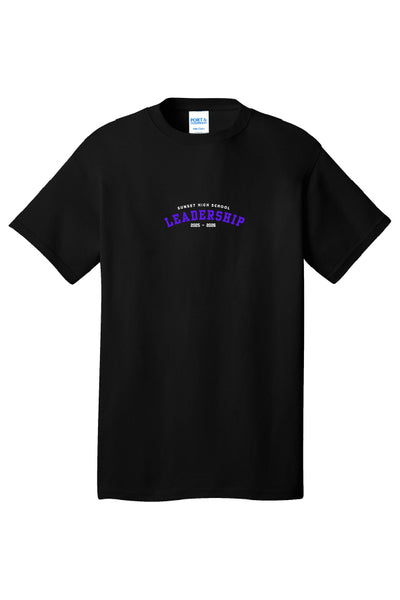 Sunset Leadership 25-26 Short Sleeve Tee (Adult Unisex)