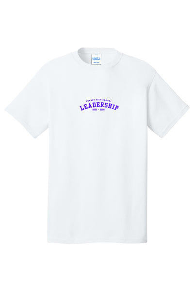 Sunset Leadership 25-26 Short Sleeve Tee (Adult Unisex)